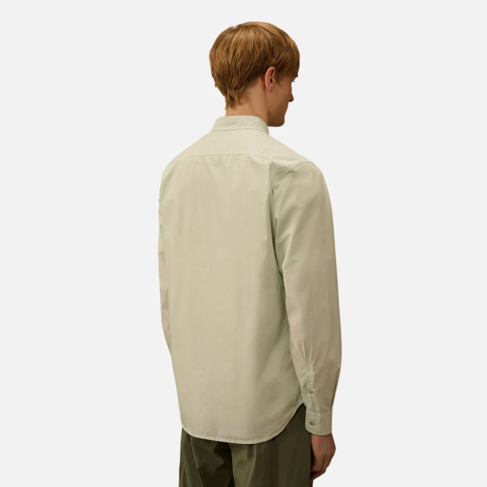 Рубашка C.P. Company Long Sleeve In Popeline