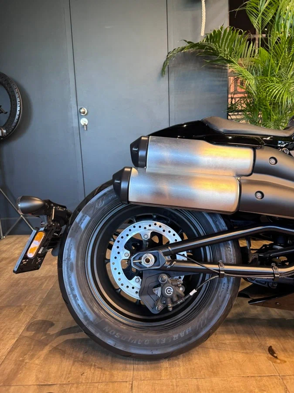 Мотоцикл Harley-Davidson Sportster S (Black) 2025
