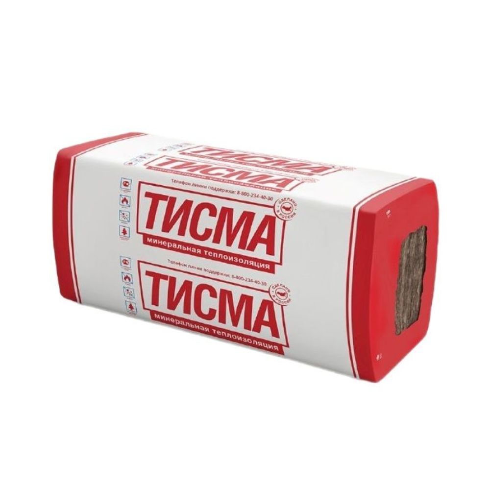 Утеплитель Кнауф Тисма λ38 14 кг/м³ (1300х600х50 мм) 16 шт Утеплитель Кнауф Тисма λ38 14 кг/м³ (1300х600х50 мм) 16 шт