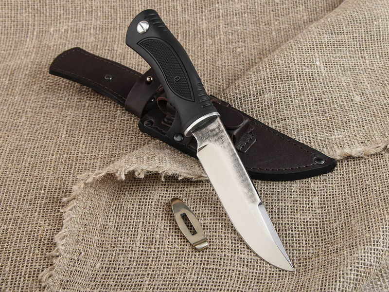 Нож трансформер "Енот", сталь Bohler N690, рукоять резина
