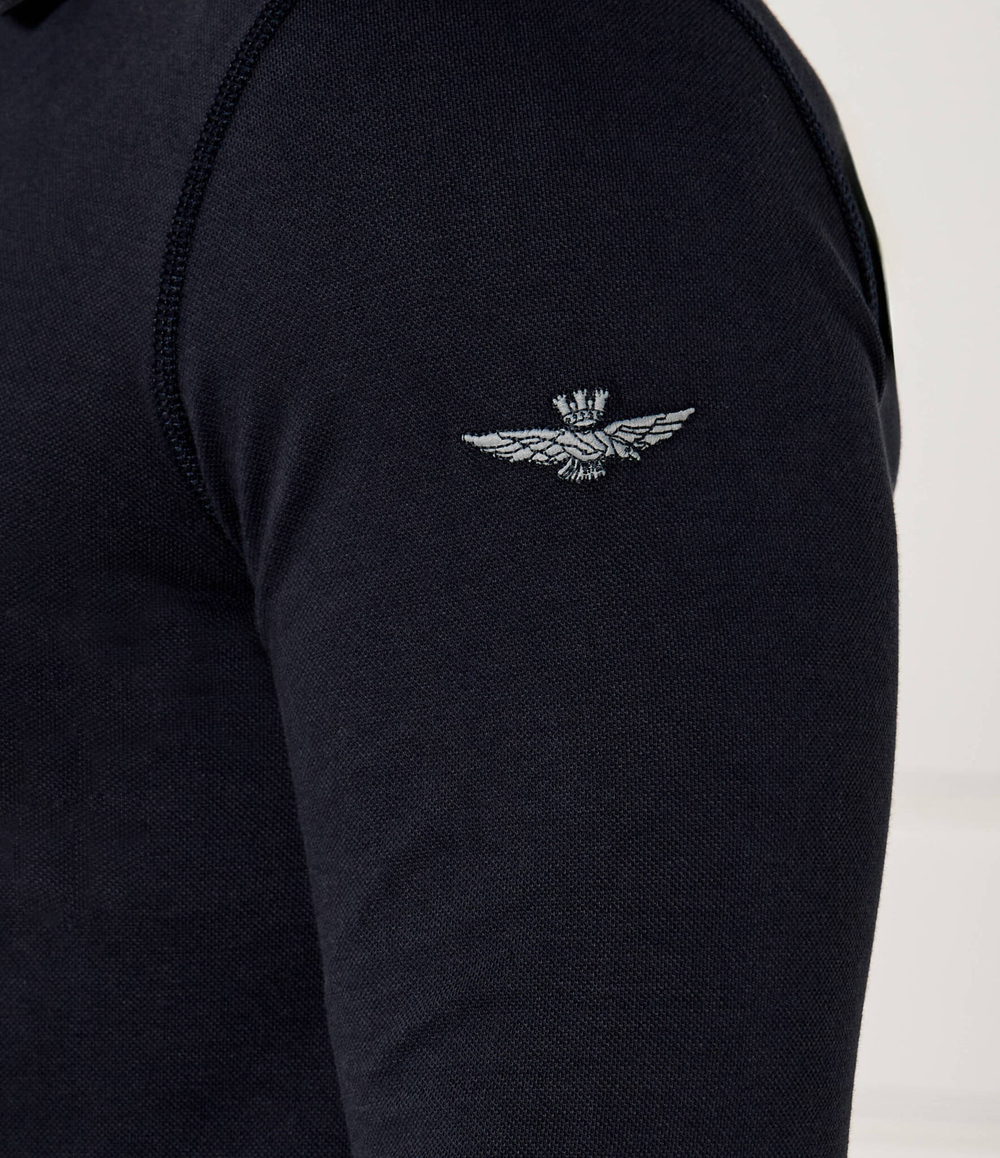 Поло Aeronautica Militare - темно-синий(PO1835P192)