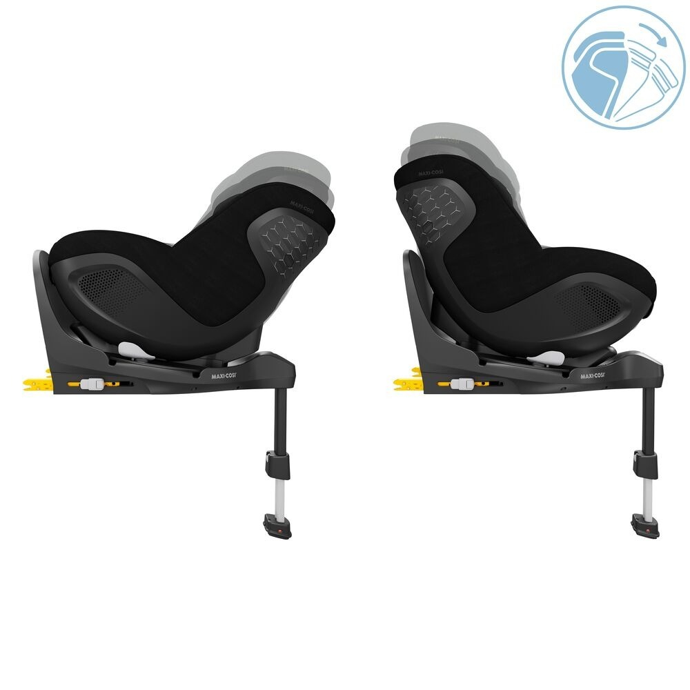 Автокресло Maxi-Cosi Mica 360 Pro I-size (0-18), Authentic Black