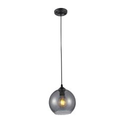 Светильник подвесной (подвес) Rivoli Estera 9128-201 1 * Е27 60 Вт модерн потолочный | Rivoli