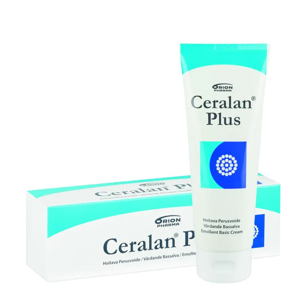 Крем для сухой и атопичной кожи Orion Pharma с керамидами Ceralan Plus 100 г (из Финляндии )