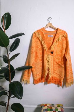 Куртка Fringed Orange Jacket