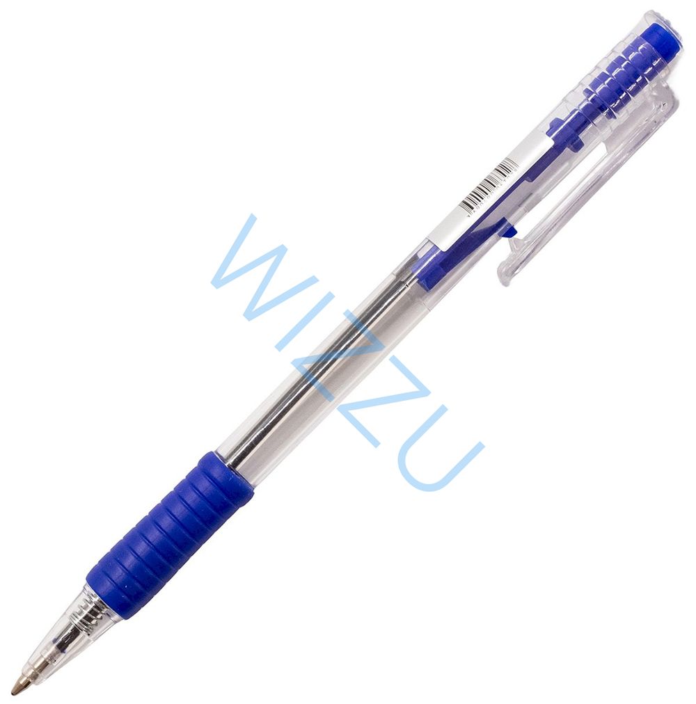Ручка шариковая ErichKrause Neo® Stick Accent 0.7, Super Glide Technology, цвет чернил синий (в коробке по 50 шт.) Арт.55386