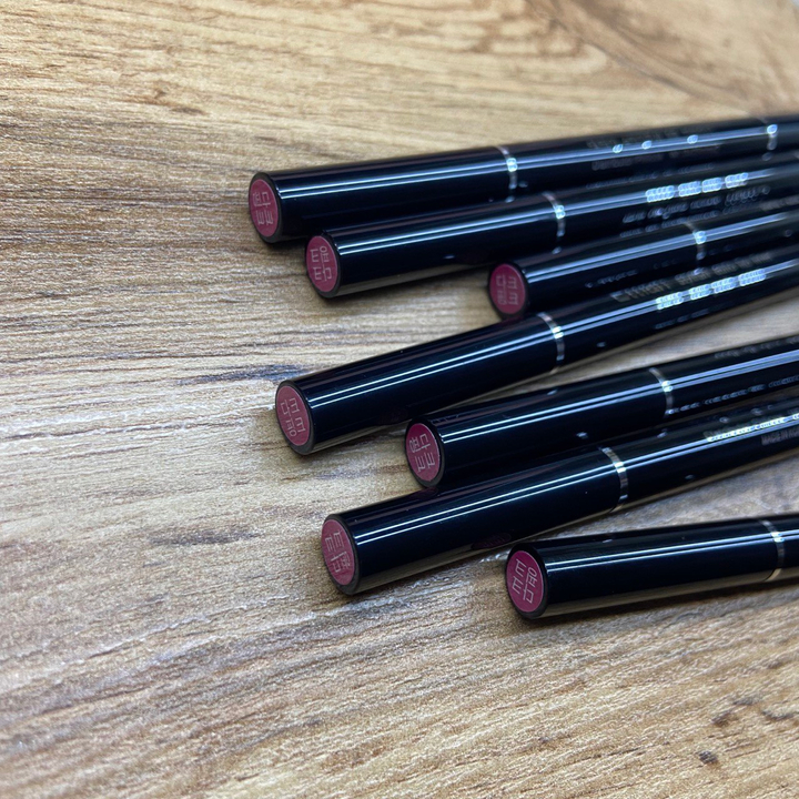 Карандаш для губ Ettian #dark pink Stylish auto lip lyner двухсторонний автоматический
