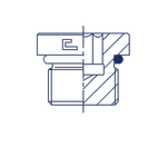 Заглушка VH (Ш) UNF 7/8 (o-ring)