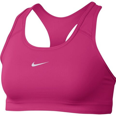 ТОП теннисный Nike Swoosh Bra Pad W - active pink/white