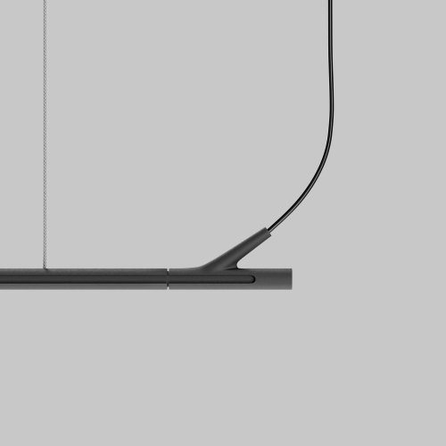 Шинопровод Maytoni Arity подвесной горизонтальный TRX233-HL-1B 1м