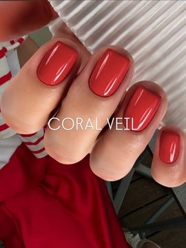 Лак для ногтей Coral Veil Navi 10 мл