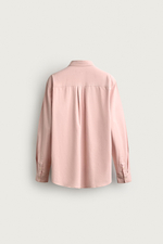РУБАШКА СВОБОДНОГО КРОЯ С КАРМАНАМИ — ZARA