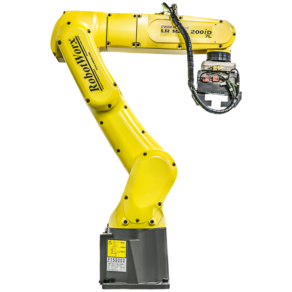 Робот Fanuc LR-mate 200ID/5L first Робот Fanuc LR-mate 200ID/5L first