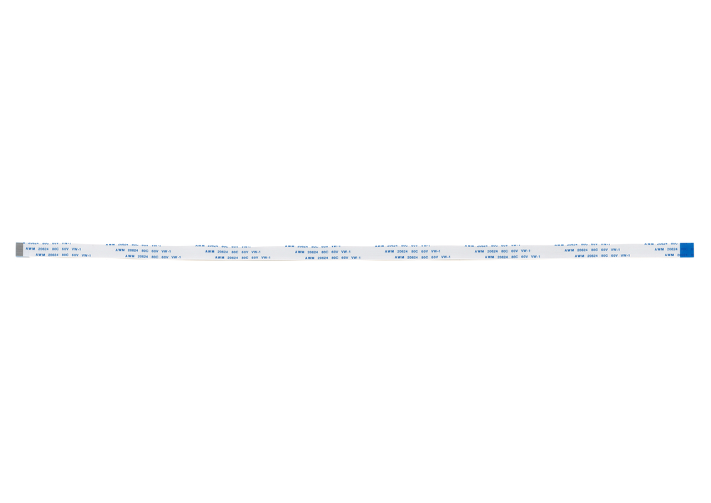 Шлейф 16 pin, 20 см, шаг 0.5 мм FFC, обратный Б