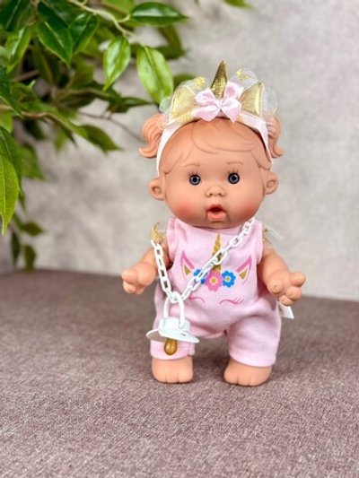 Кукла пупс для девочки 26 cм Неноте (2934)