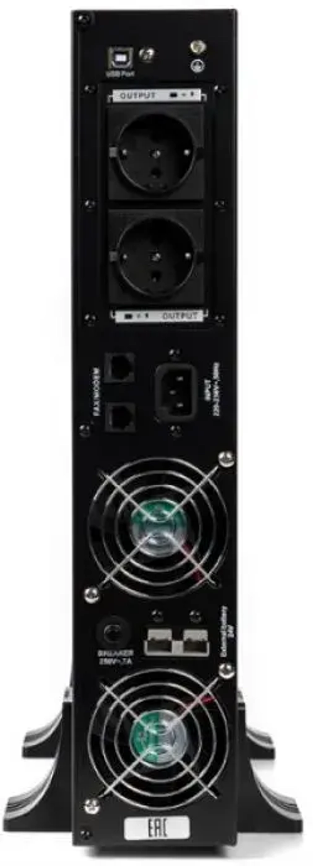 ИБП Бастион RAPAN-UPS 3000-RACK-IN-4X9