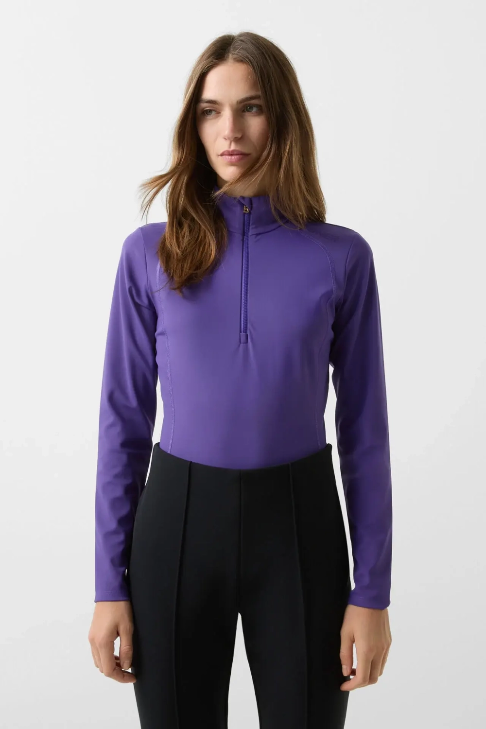 Толстовка BOGNER SPORT MEDITA2 в фиолетовом цвете