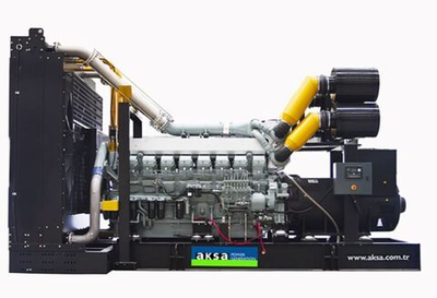Дизельный генератор AKSA APD 2750 M