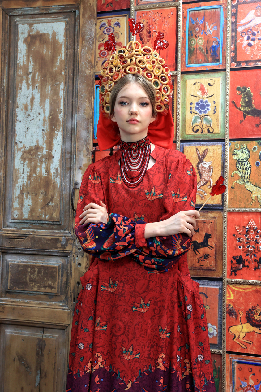 Dress "Princess-2. Maslenitsa"