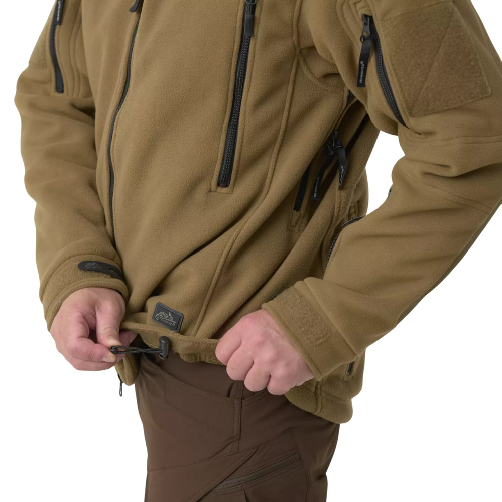 Куртка Helikon-Tex Patriot Jacket-Double Fleece Coyote