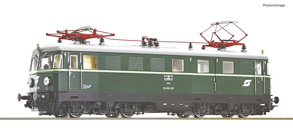 Электровоз 1046.06, ÖBB, IV декодер+звук