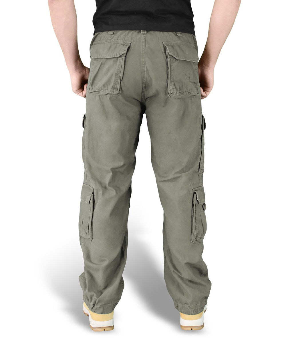 Штаны Surplus Airborne Vintage (олива - olive)
