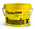 Водно-дисперсионная скрепляющая грунтовка Кварц-грунт Bundex Прайм, 14 кг