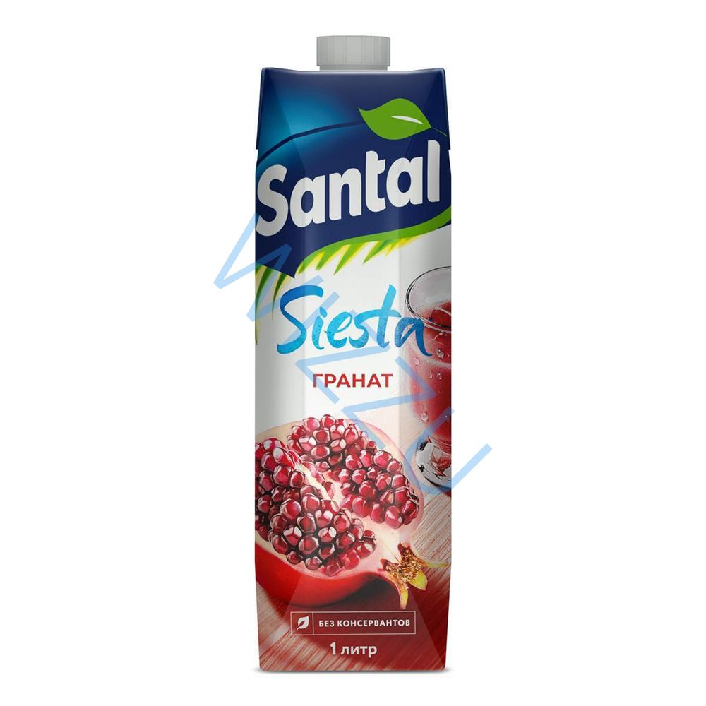 Сок Santal гранат 1 л