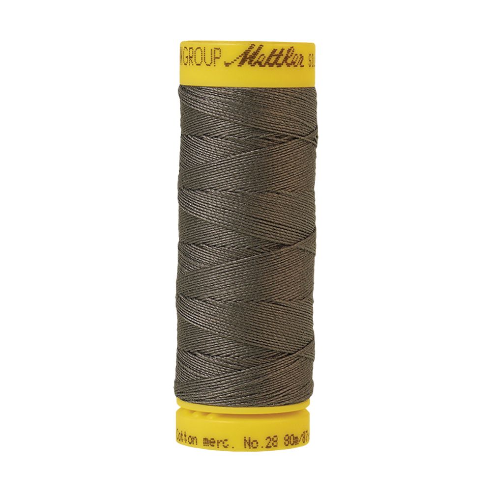 Нитки хлопковые Mettler Silk-Finish Cotton 28 (80 м), 5 кат. | цв. 0415