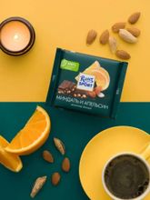 Шоколад тёмный Ritter Sport Миндаль и апельсин 100 г x 2 шт