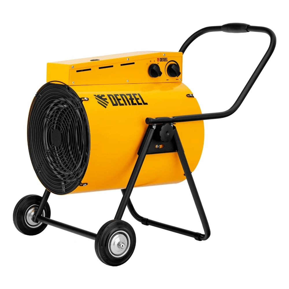 Пушка тепловая электрическая 15 кВт Denzel SFH-15000 (96443)