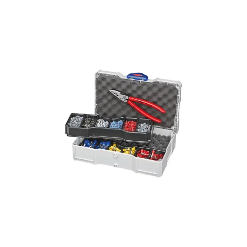 Набор кабельных наконечников для опрессовки Knipex 97 90 06