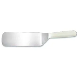 Лопатка 18,5*7,5 см нерж. 36 см с пласт. ручкой черная Proff Chef Line