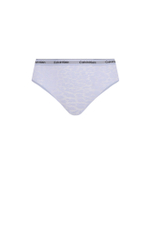 Кружевное трусики-бразилианки 3 шт. Calvin Klein Underwear - белый(000QD5225E)