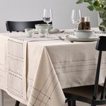 Дорожка на стол IKEA VARARV (ВОРДВАЛ), Бежевый, 35х150 см
