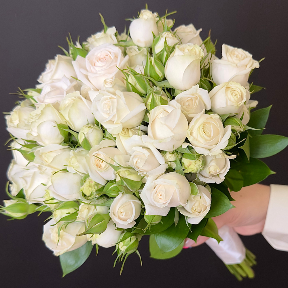 Wedding bouquet of flowers № 9