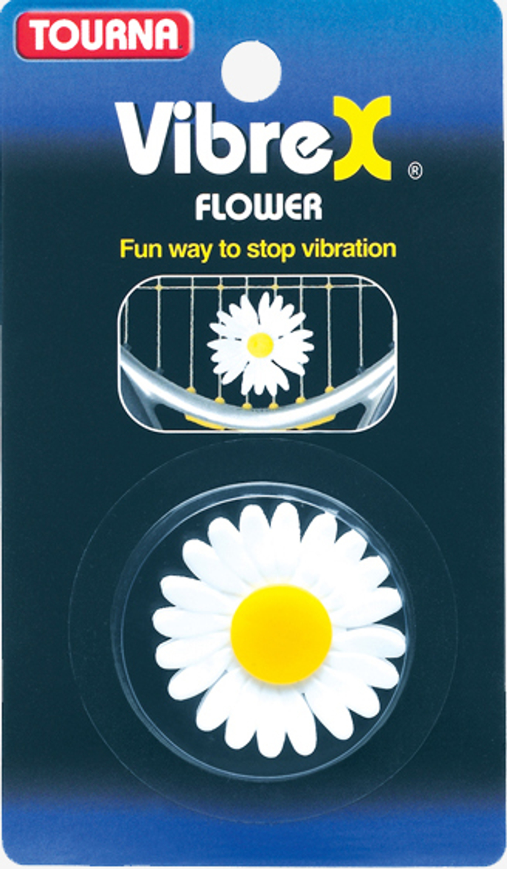 Виброгаситель теннисный Tourna Flower Vibrex