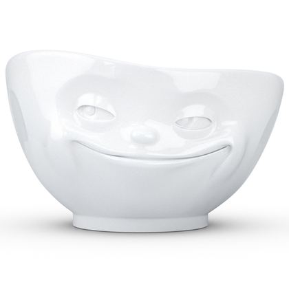Чаша 1л Tassen Grinning белая