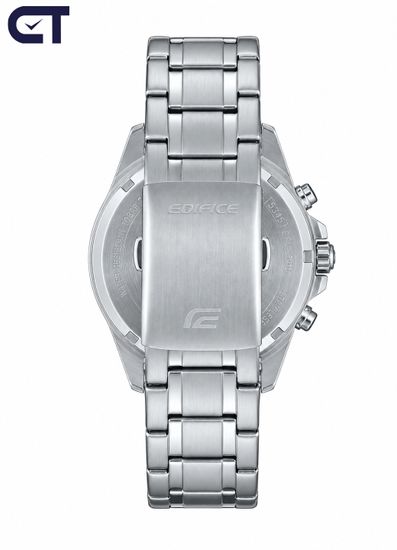 CASIO EFV-540D-1A9VUDF EDIFICE мужские наручные часы — стальной хронограф с черный циферблатом
