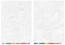 Раскраска по номерам Coloriages mysteres Disney - Бемби, том 11, Les Grands classiques 128стр.