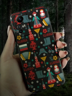 Чехол на Xiaomi Redmi Note 12S с принтом