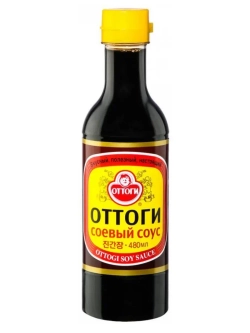 Соевый соус корейский Оттоги 480 мл * 2 шт