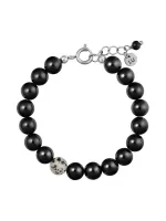 Браслет Сияние Оникса / Caviar onyx blink