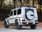 Обвес переделка из Mercedes-Benz W463 2008-2018 в Mercedes-Benz W465 G800 2025 G-class Гелик Обвес