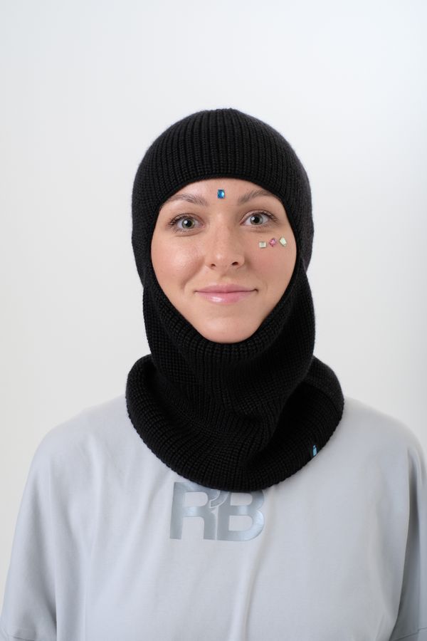 Балаклава Modern Mask Черная - фото 5
