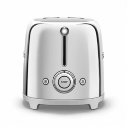 Тостер Smeg Стиль 50-х годов для 2 тостов хром