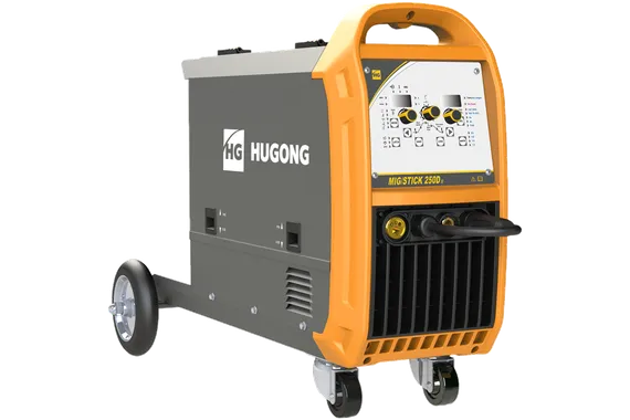 Сварочный полуавтомат HUGONG MIG/STICK 250D III (без горелки)