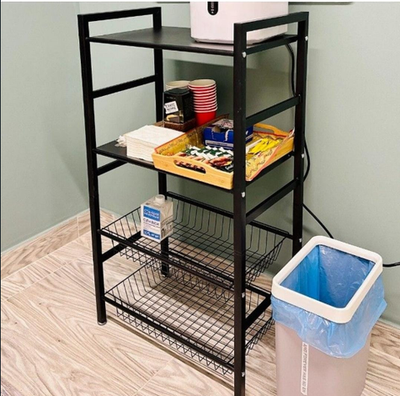 Этажерка 4-х ярусная 105х50х32 см 668ZXL