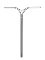 Руль HIPExtreme HX1 Y-bar 770*600 мм, серебро