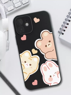 Чехол на iPhone 12 mini с принтом